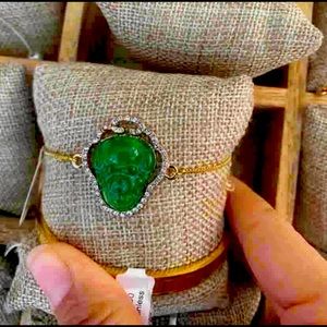 Vintage jade bracelet just purchased today